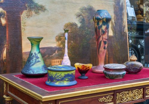 22 - pots et vases divers anciens